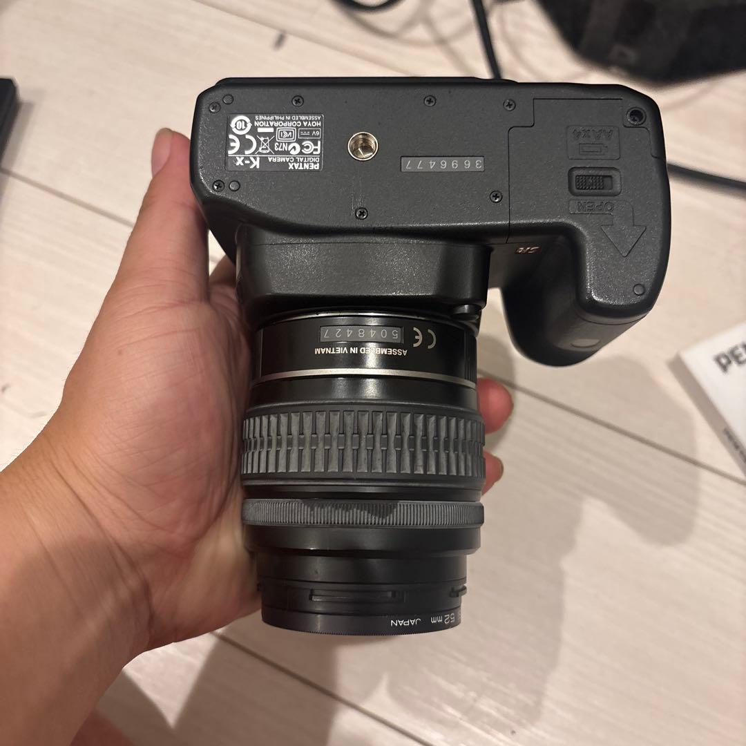 PENTAX K-x デジタル一眼レフカメラ 本体