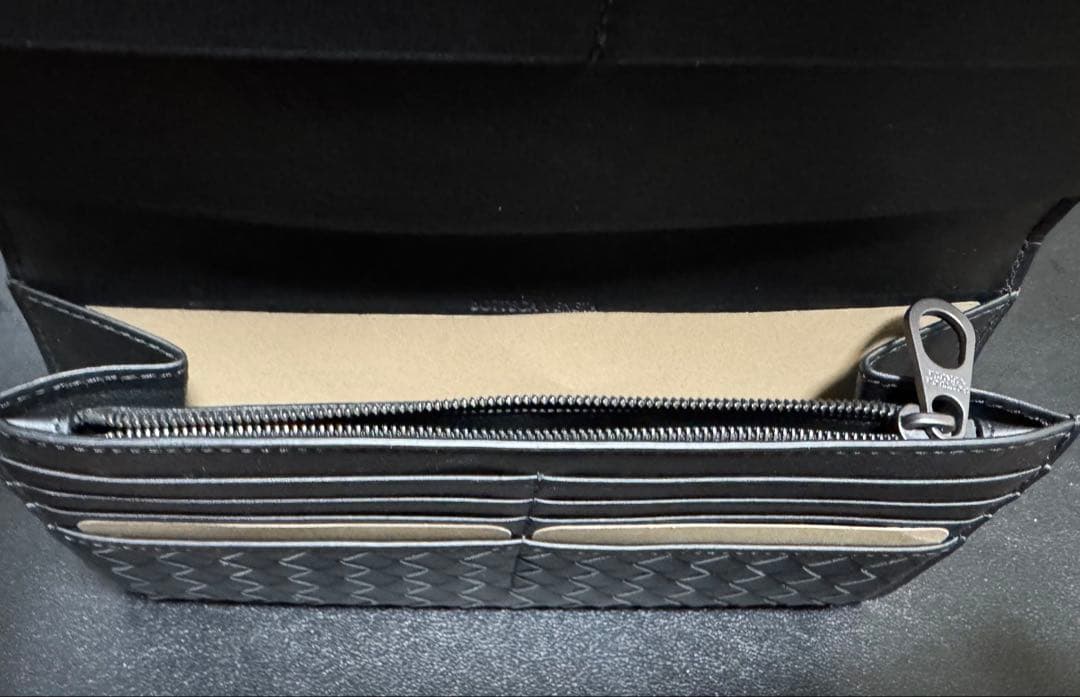 ボッテガ　長財布