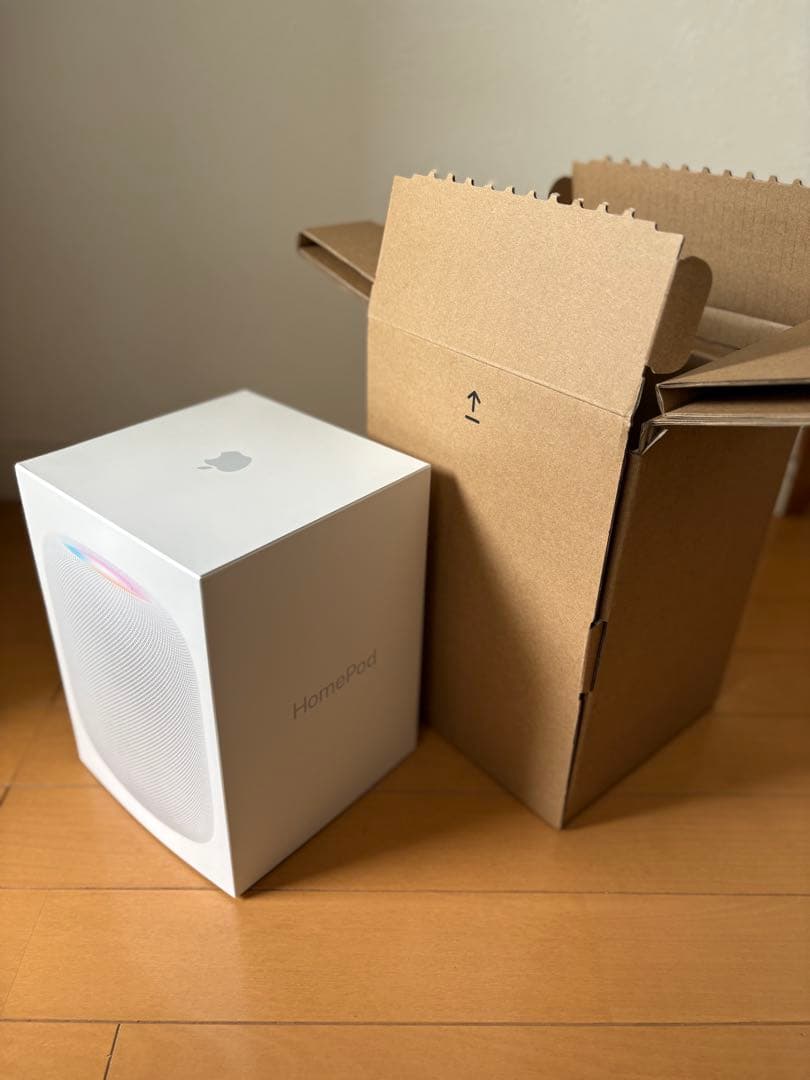 Apple Pod ホワイト 第2世代 元箱付き