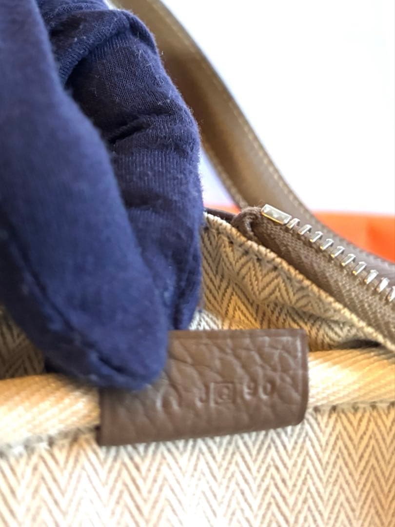 【美品】Hermesエルメスヴィクトリア35エトゥープQ刻⭐︎付属品あり