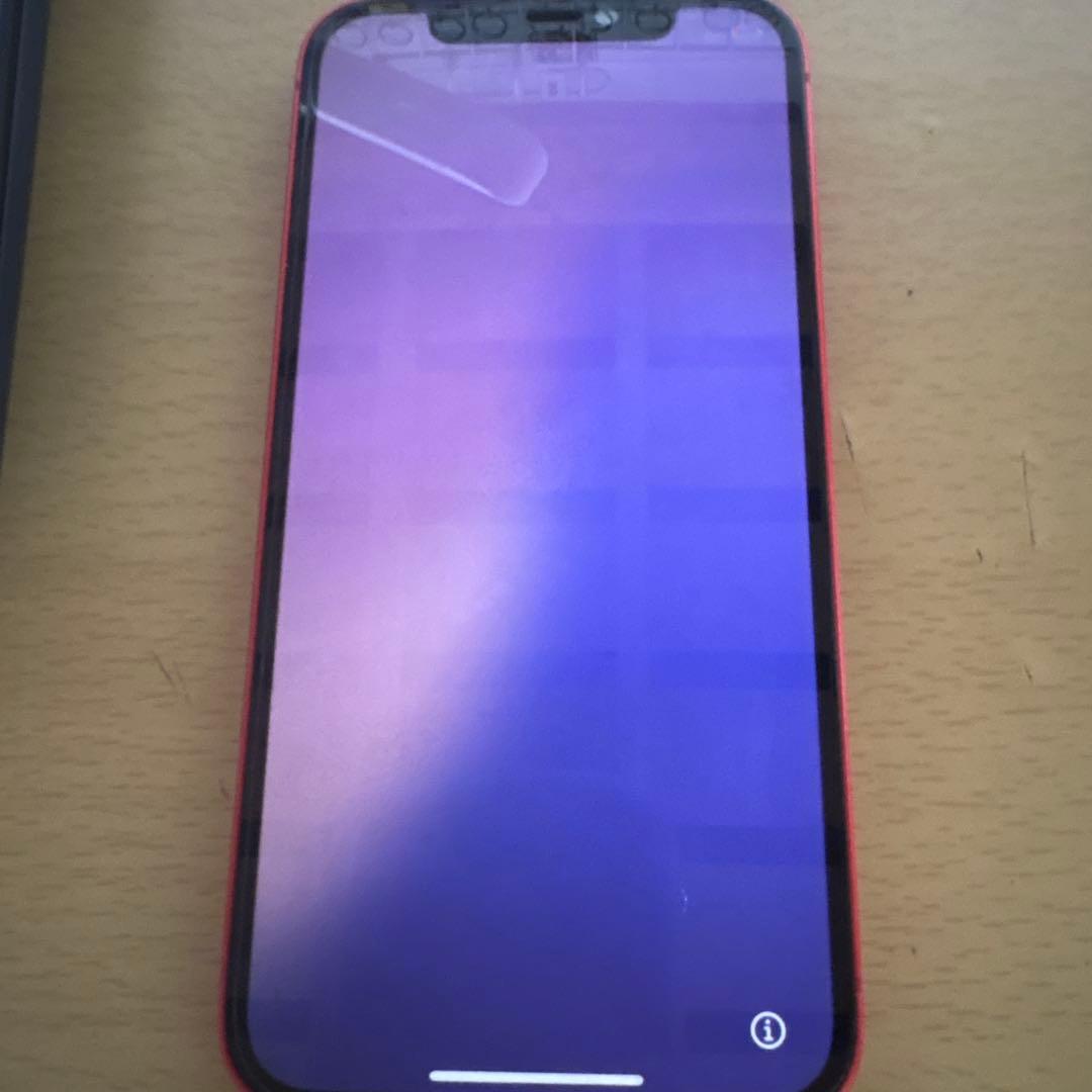 Apple iPhone 12 (レッド) 64GB 本体 + ケース