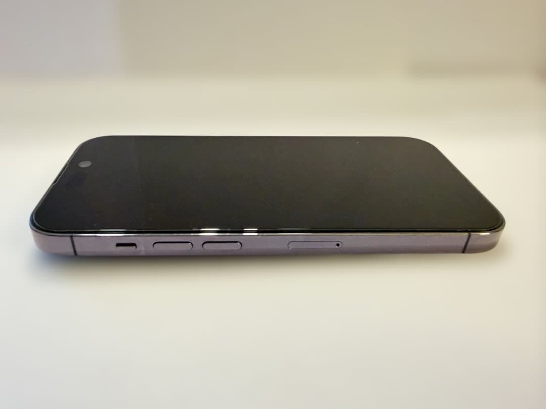 超美品　SIMフリー iPhone14 Pro 512GB パープル