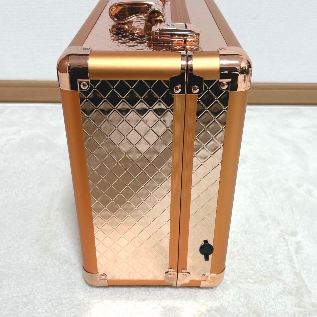 未使用級 フランフラン ヴァリーズ ハリウッドボックスS メイクボックス