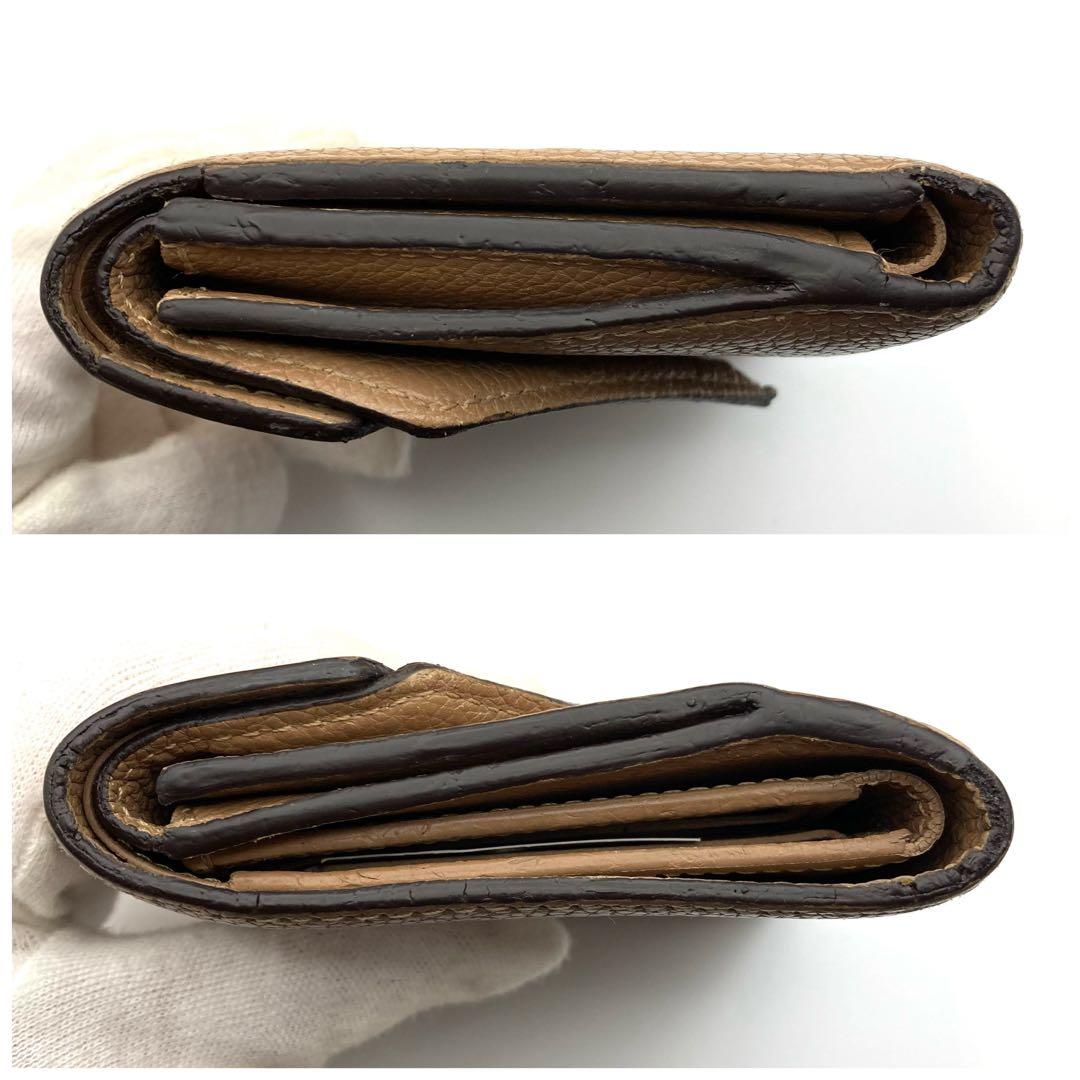 【希少】ルイヴィトン モノグラム ポルトフォイユ ドゥブルV コンパクト財布