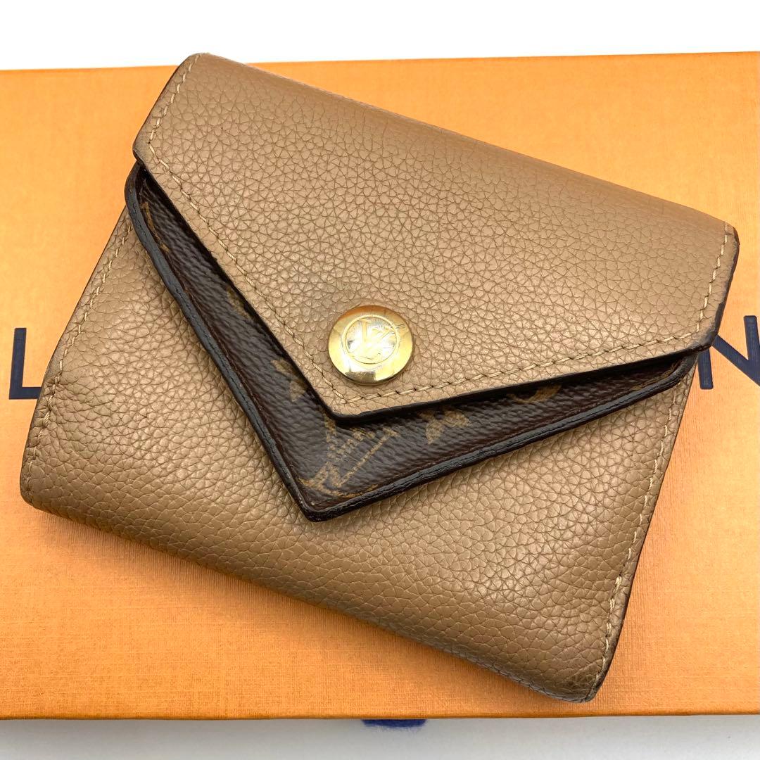【希少】ルイヴィトン モノグラム ポルトフォイユ ドゥブルV コンパクト財布