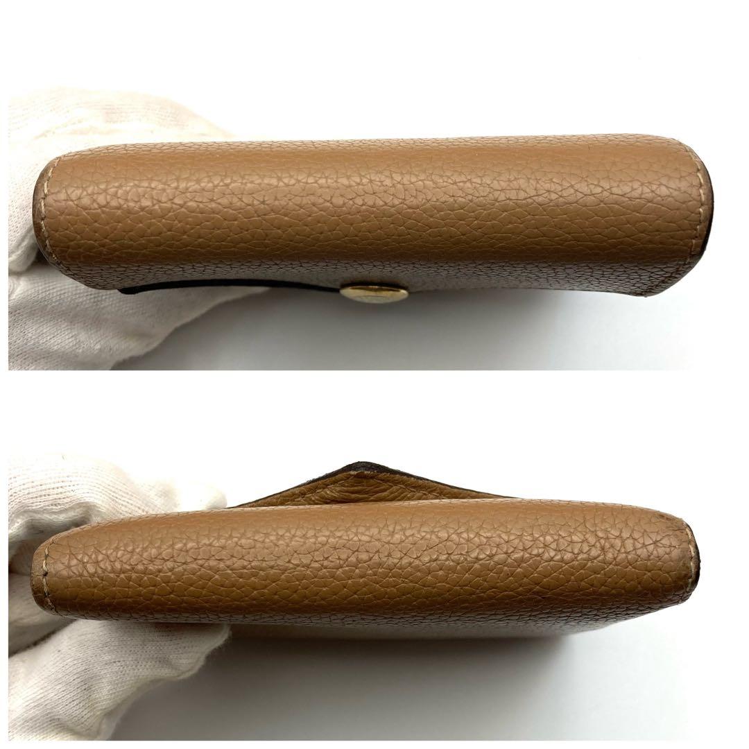 【希少】ルイヴィトン モノグラム ポルトフォイユ ドゥブルV コンパクト財布