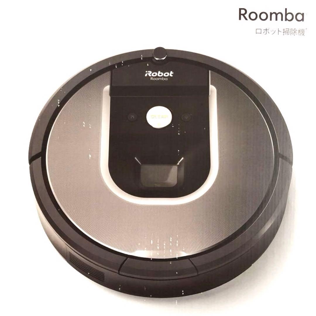 【値下げ】新品未使用！国内正規品アイロボットルンバ960 カメラセンサー付き