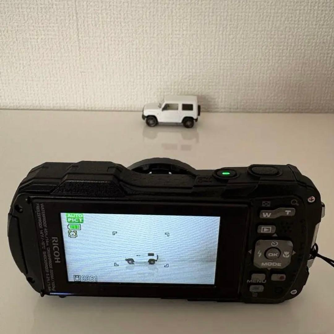 【おくまささん専用】RICOH WG-80 コンデジ