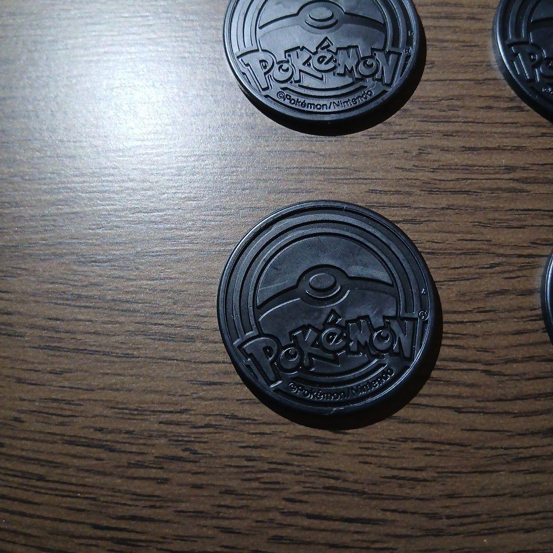 ポケモンカード プラズマ団 エンブレム  青 ブルー 銀 シルバー