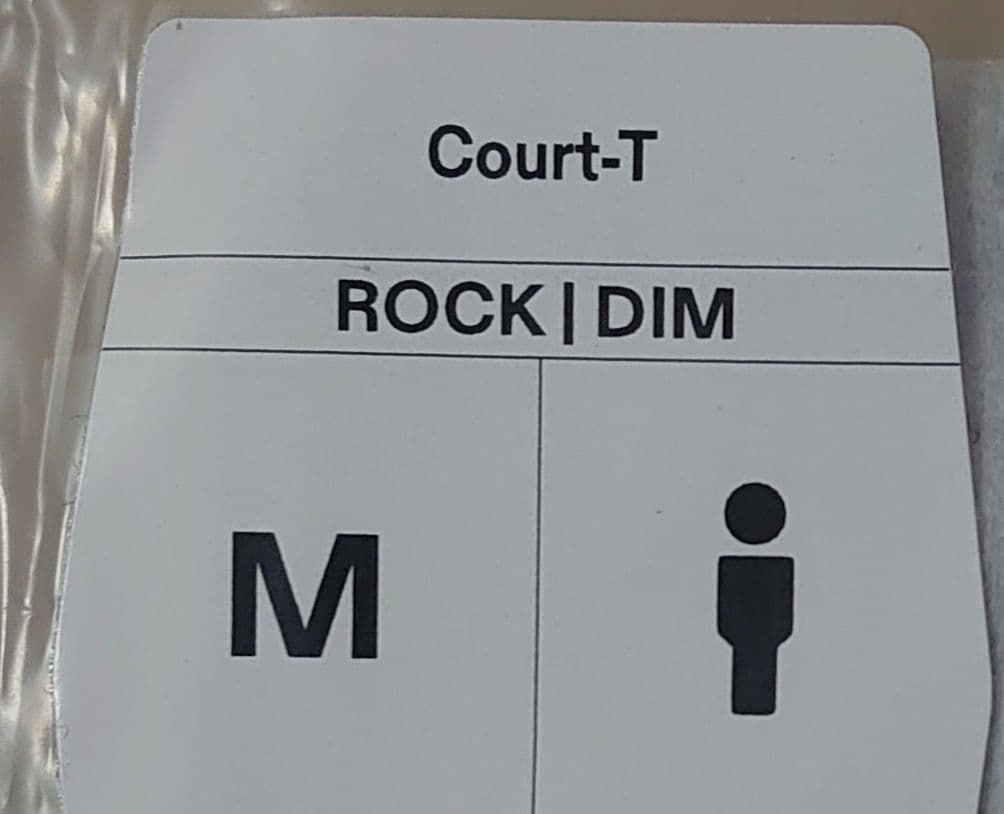 On Court-T テニス Men’s M 全米OP類似Ver. 日本未発売