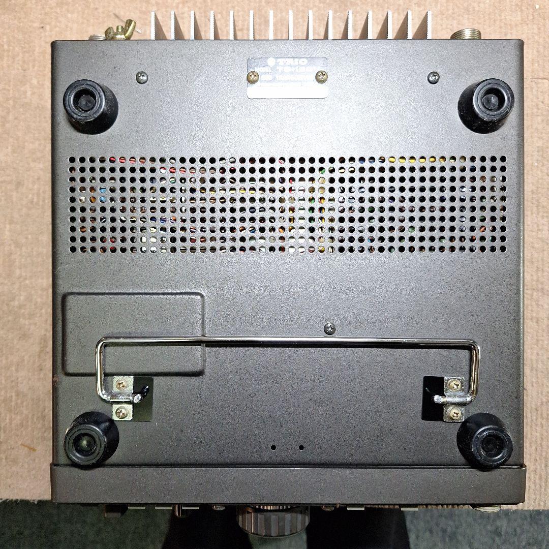 TOMO様予約品トリオTS-120V の修理品、DC コード、取説(コピー)