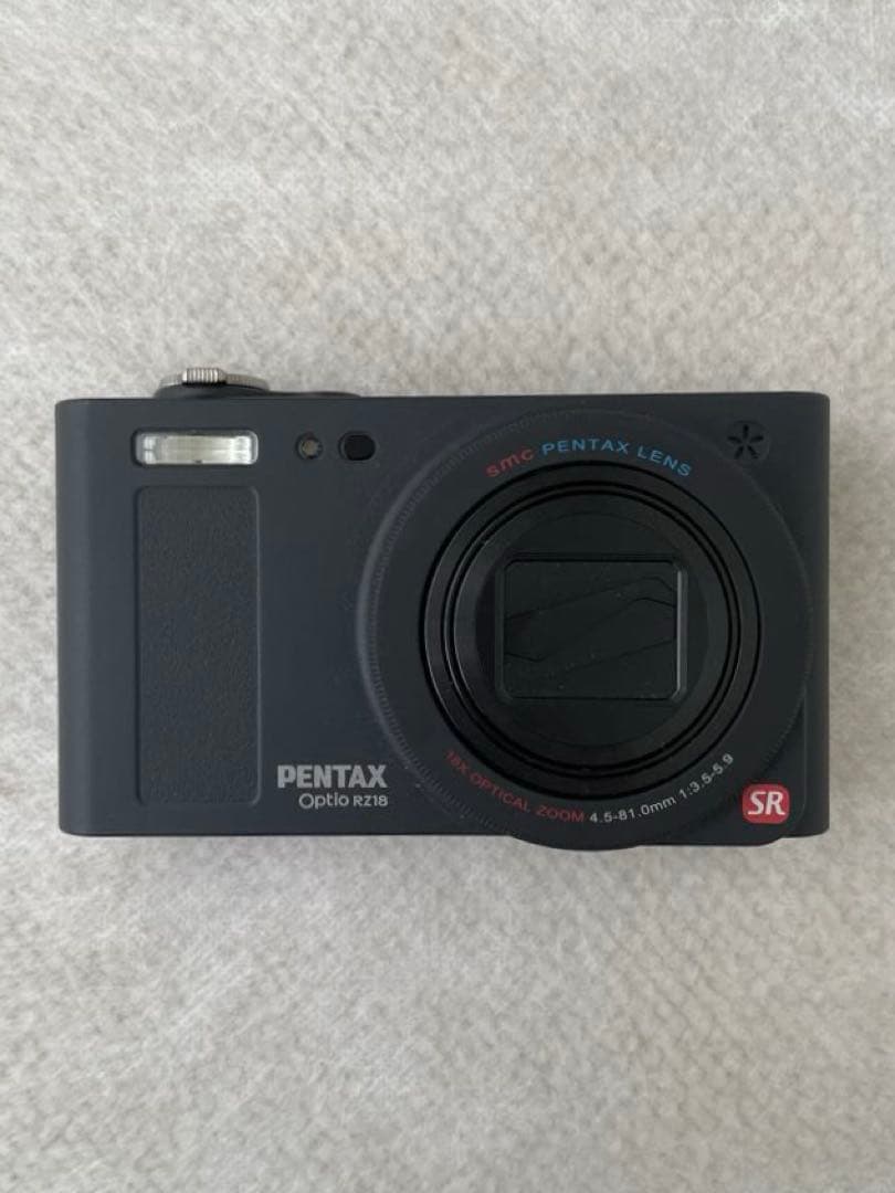 【新品】PENTAX Optio RZ18 ブラック