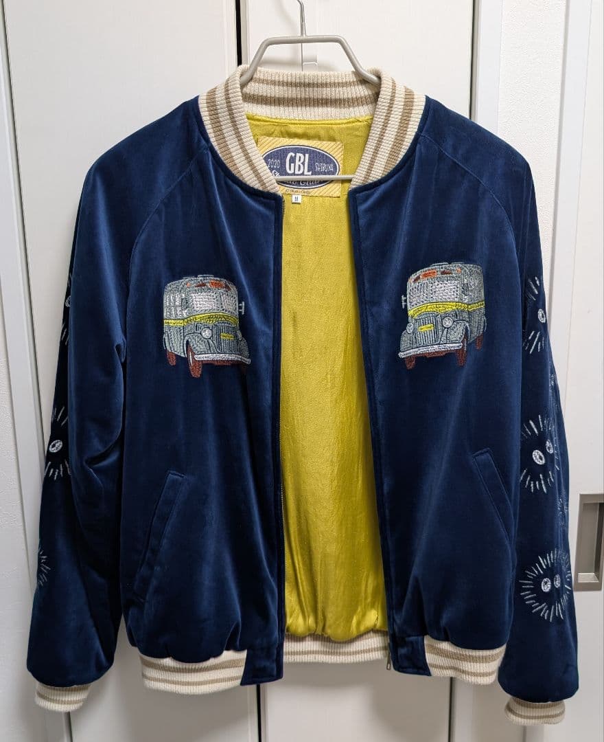 【GBL】となりのトトロ スカジャン 疾風ネコバス 渋谷ver.