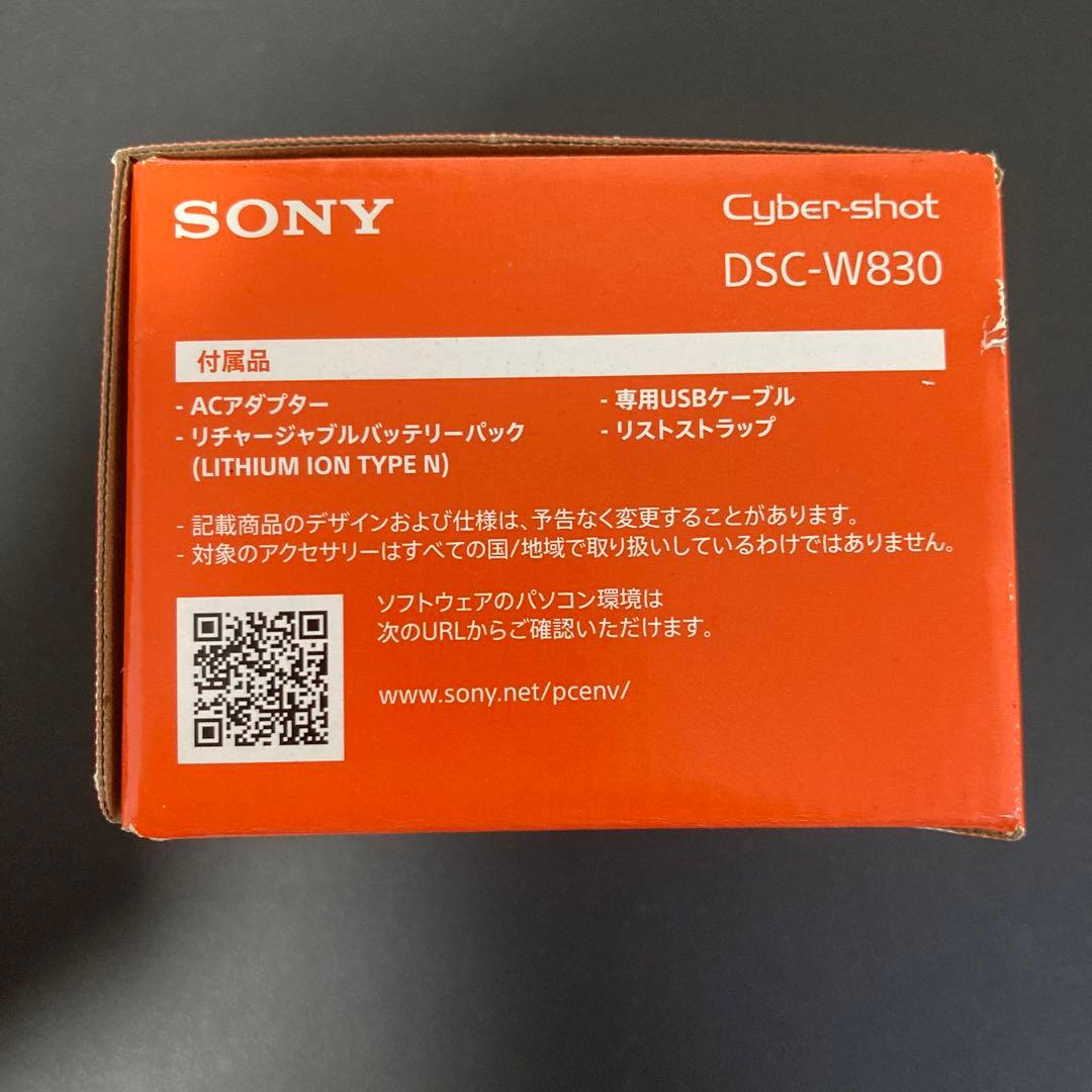 新品　ソニー　SONY　デジカメ　サイバーショット　Cyber　DSC-W830