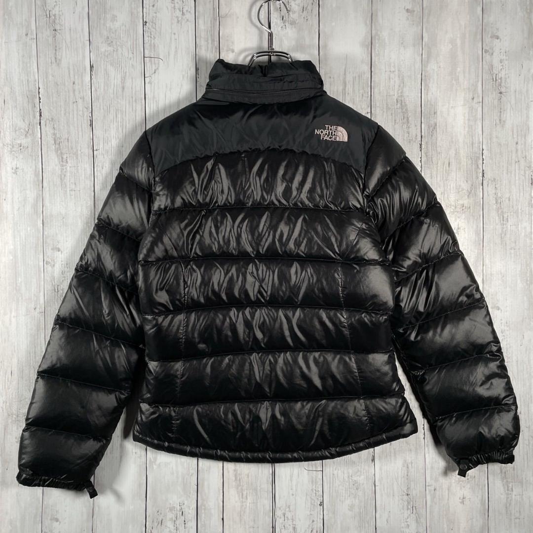 ザノースフェイス ヌプシ ダウンジャケット 700フィル M ブラック