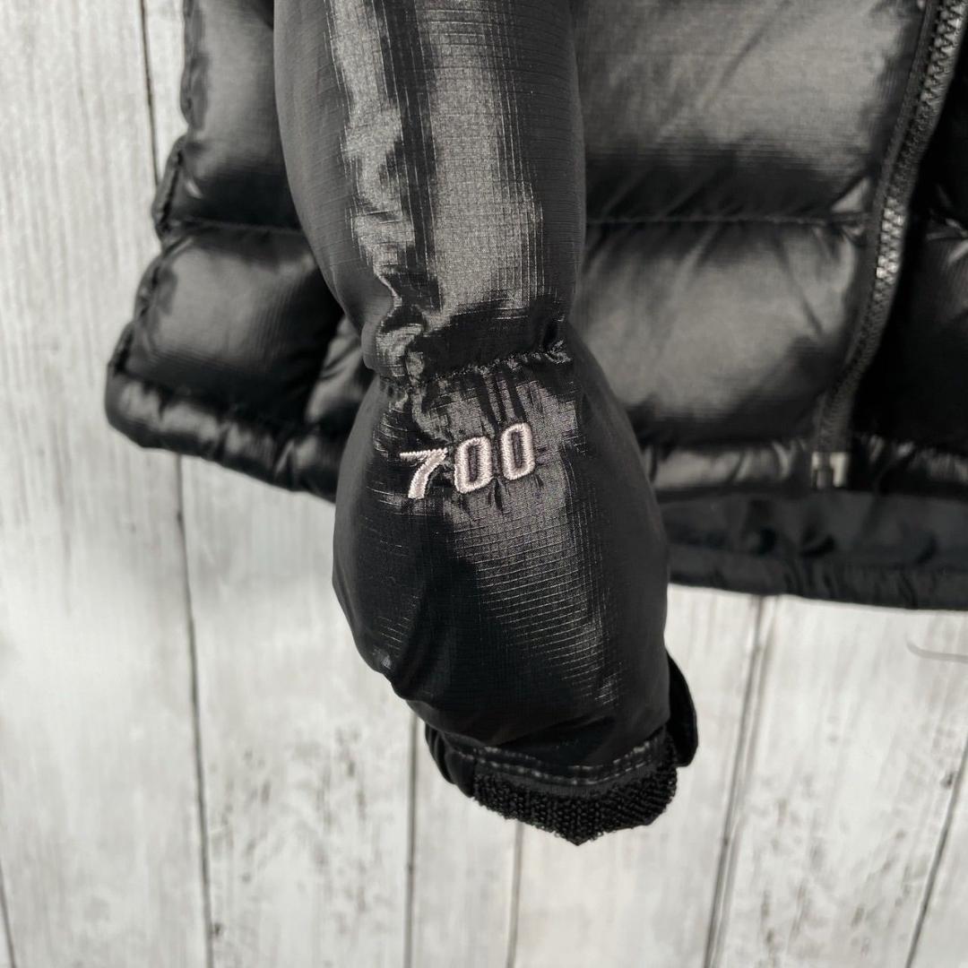 ザノースフェイス ヌプシ ダウンジャケット 700フィル M ブラック