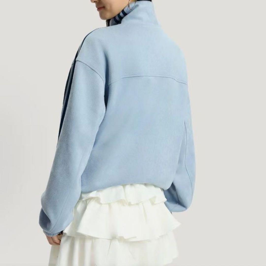 adidasアディダス 中国限定 蛇年トラックジャケット ライドブルーL