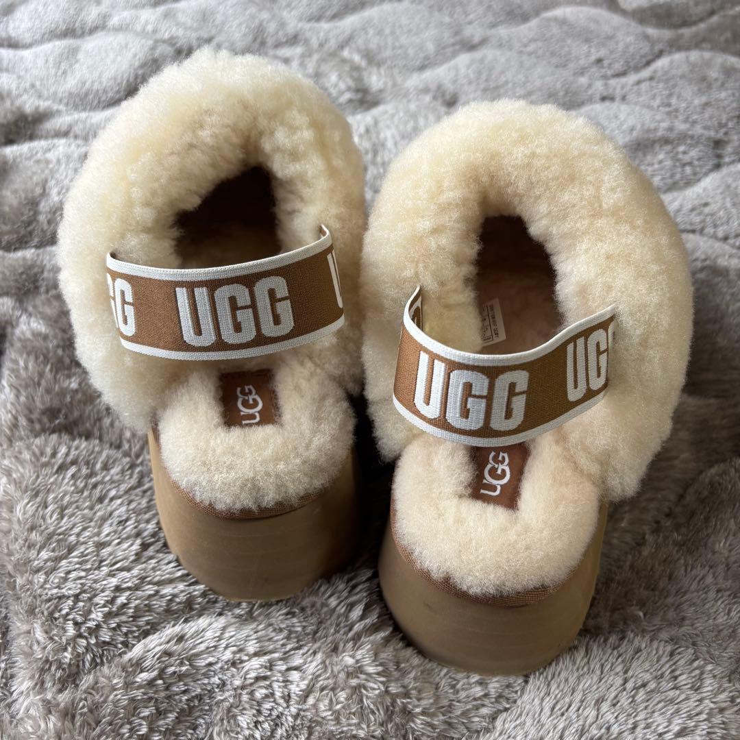 UGG ファンケット チェスナット 23cm 着用回数1回