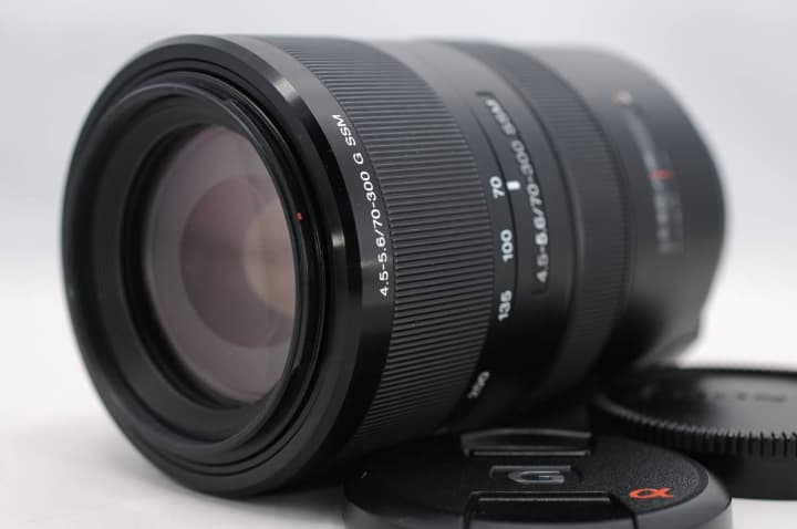 【大望遠レンズ】 SONY 70-300mm F4.5-5.6 SSM