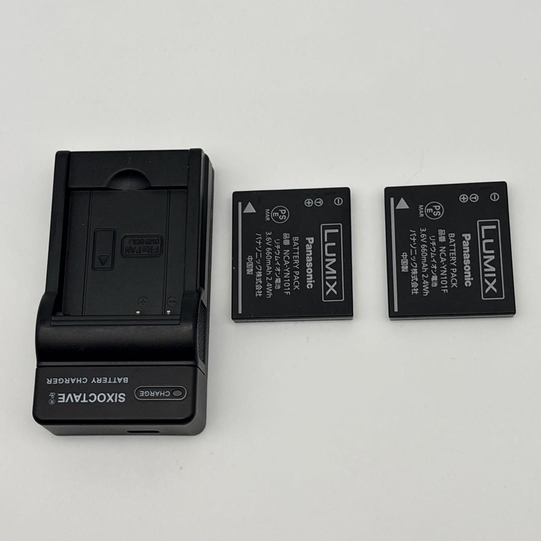 ✨動作確認済✨Panasonic LUMIX DMC-S1 ピンク