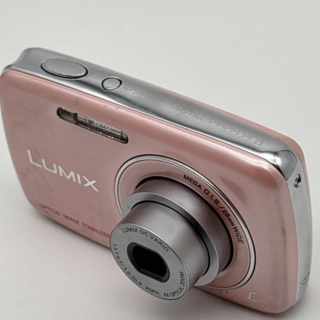 ✨動作確認済✨Panasonic LUMIX DMC-S1 ピンク