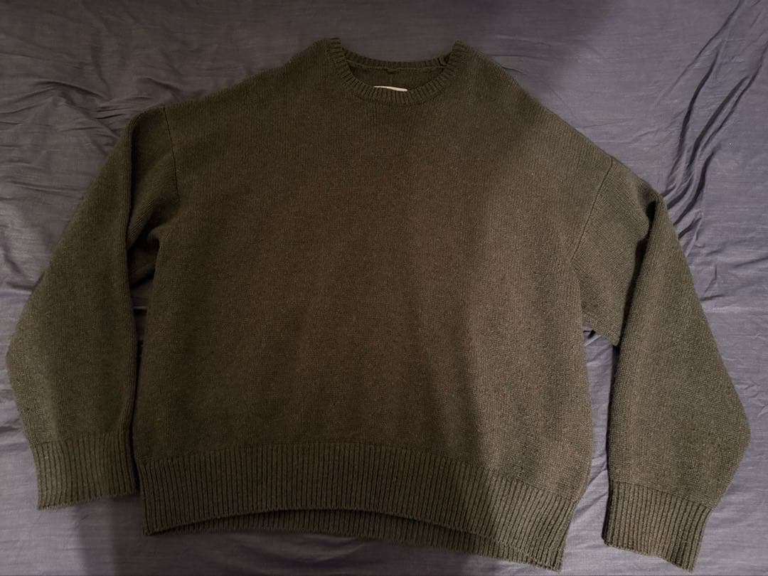 ssstein シュタイン 20AW クルーネックニットセータ