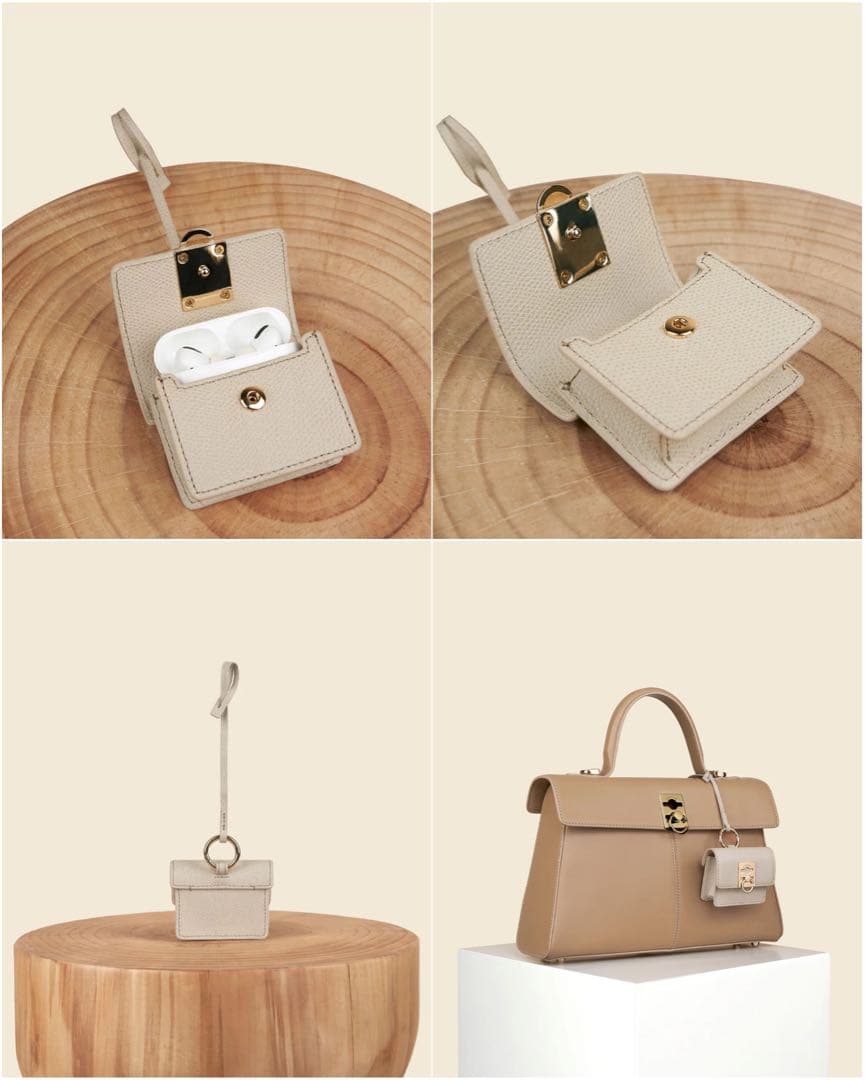 【Cafuné】Stance Pod AirPodsケース