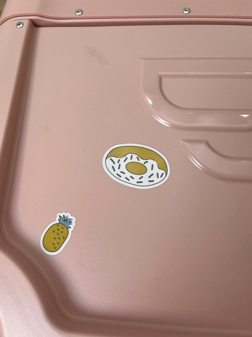 JETKIDS BY STOKKE ピンク キャリーケース