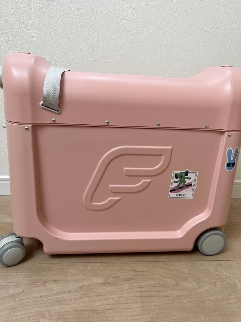 JETKIDS BY STOKKE ピンク キャリーケース