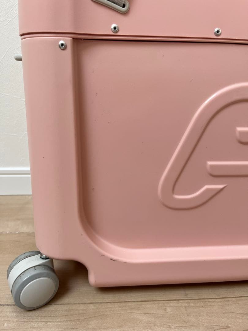 JETKIDS BY STOKKE ピンク キャリーケース