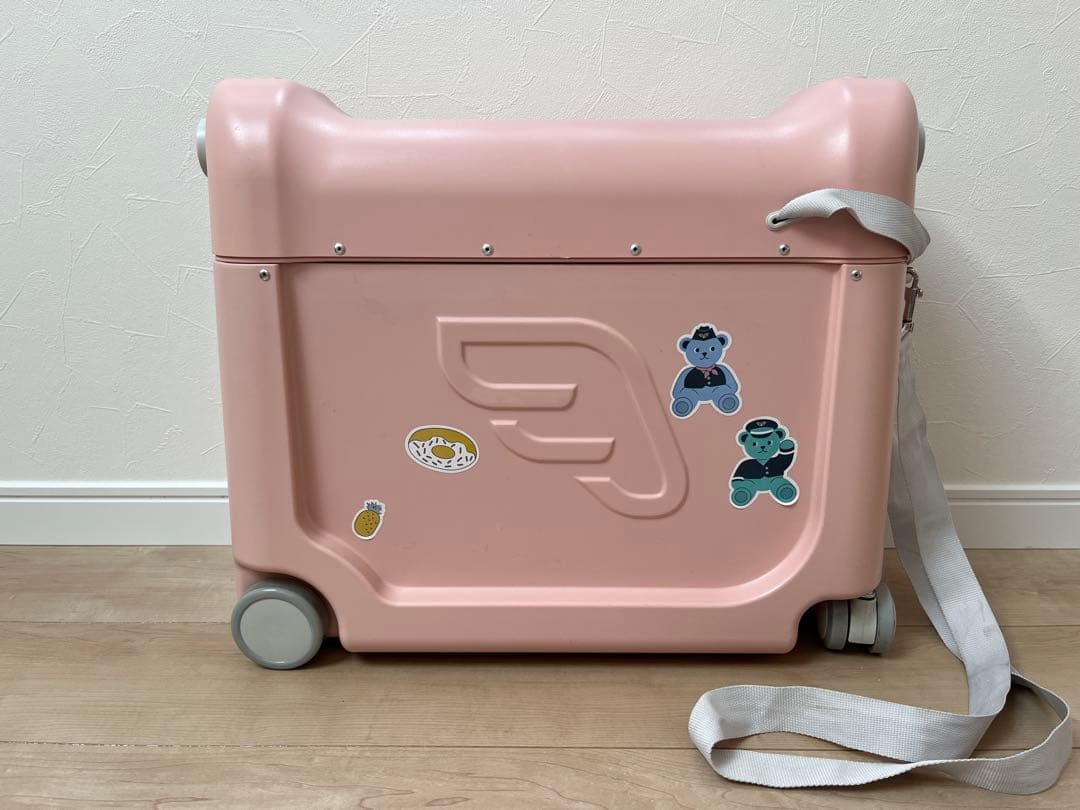 JETKIDS BY STOKKE ピンク キャリーケース