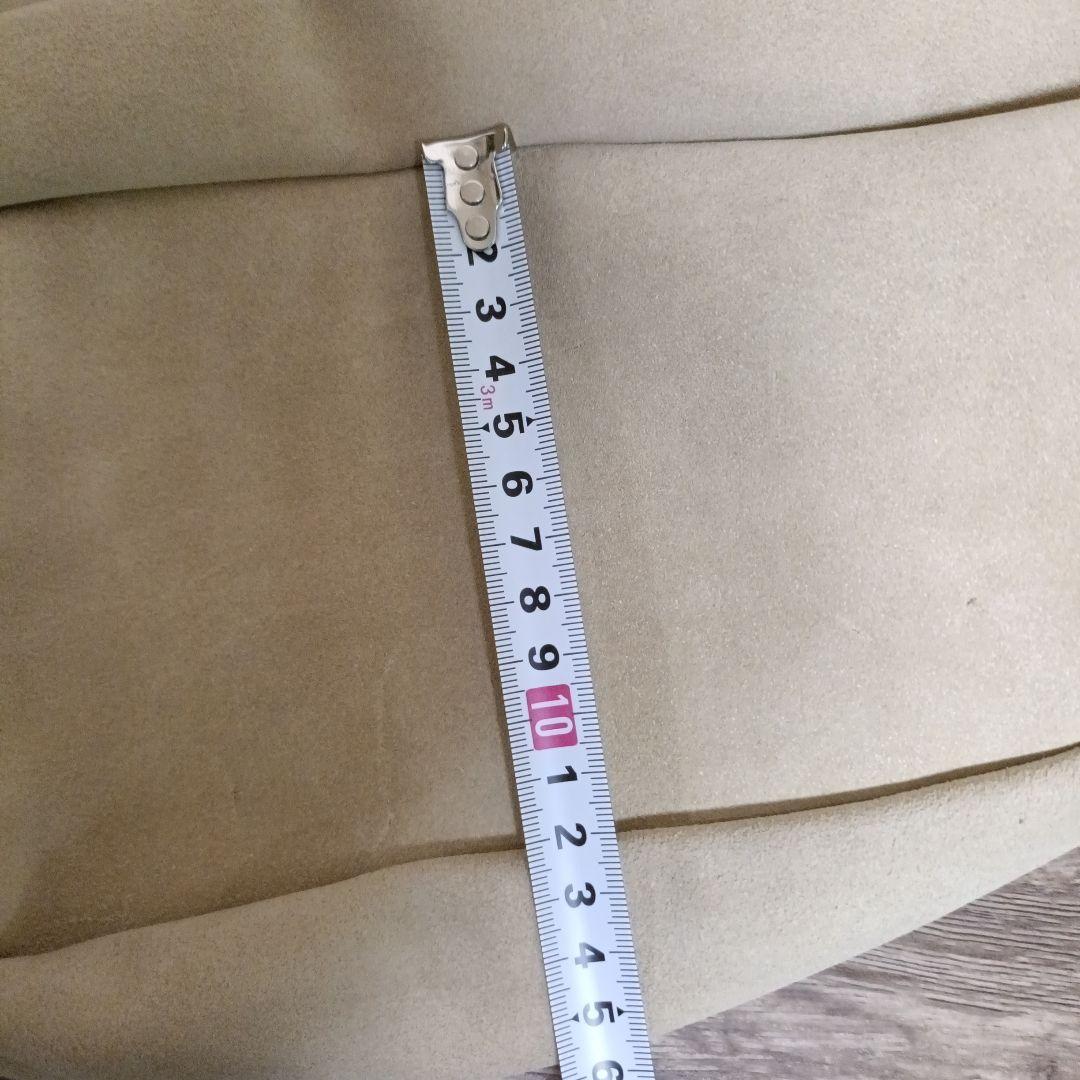 SLOW スエード トートバック