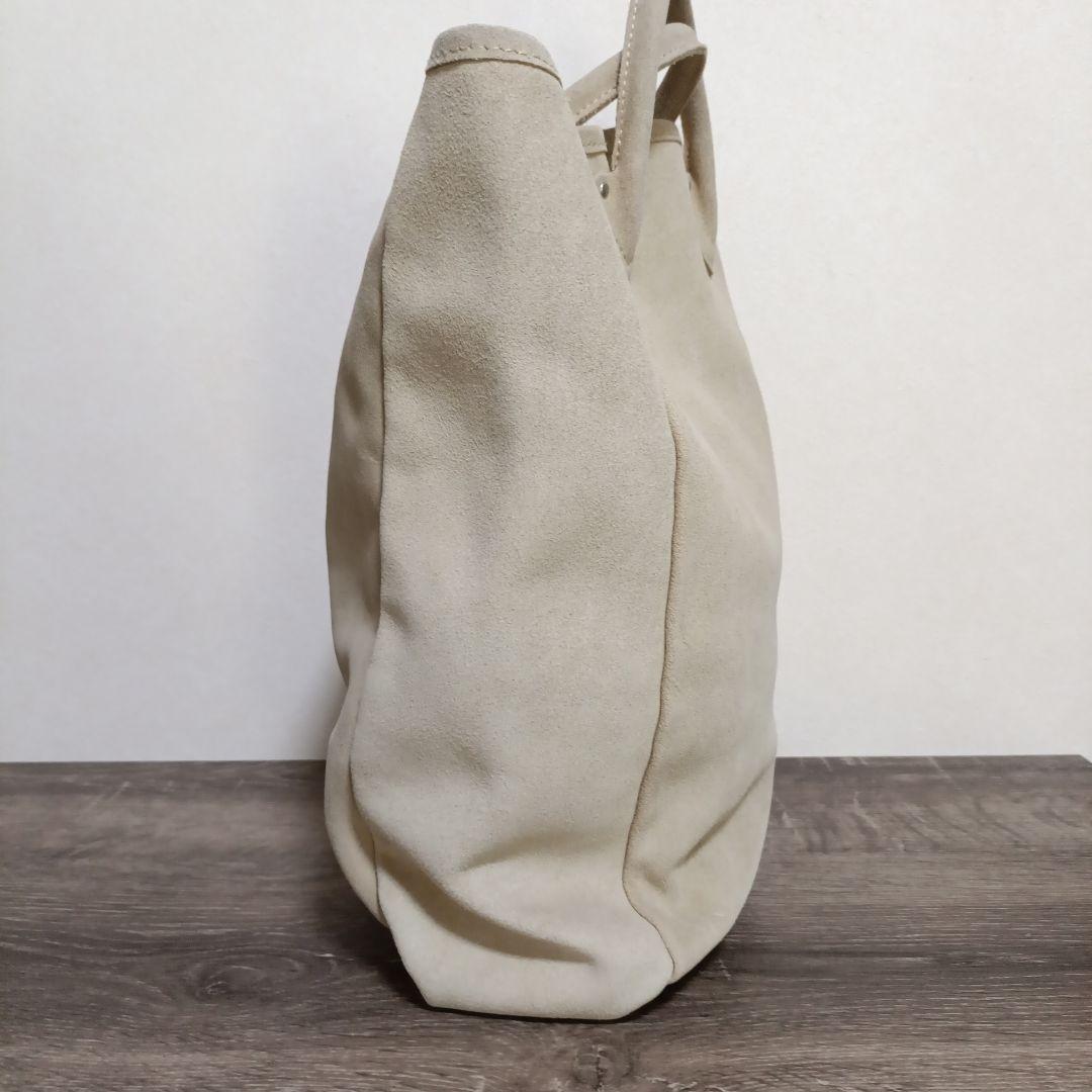 SLOW スエード トートバック