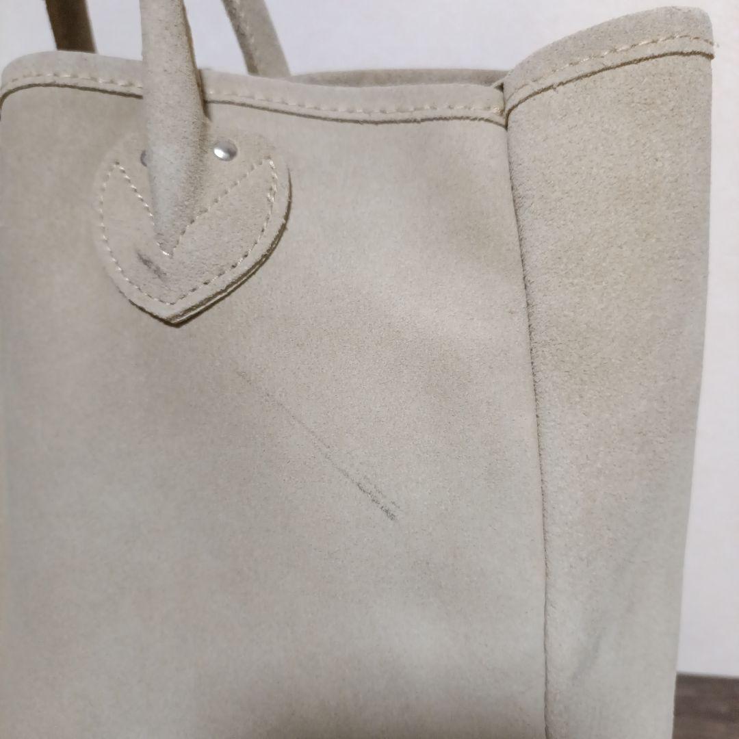 SLOW スエード トートバック