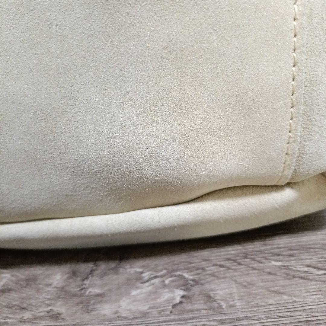 SLOW スエード トートバック