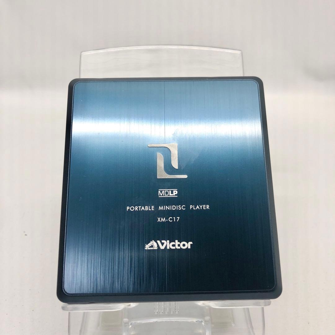 JVC XM-C17-A ポータブルMDプレーヤー ブルー