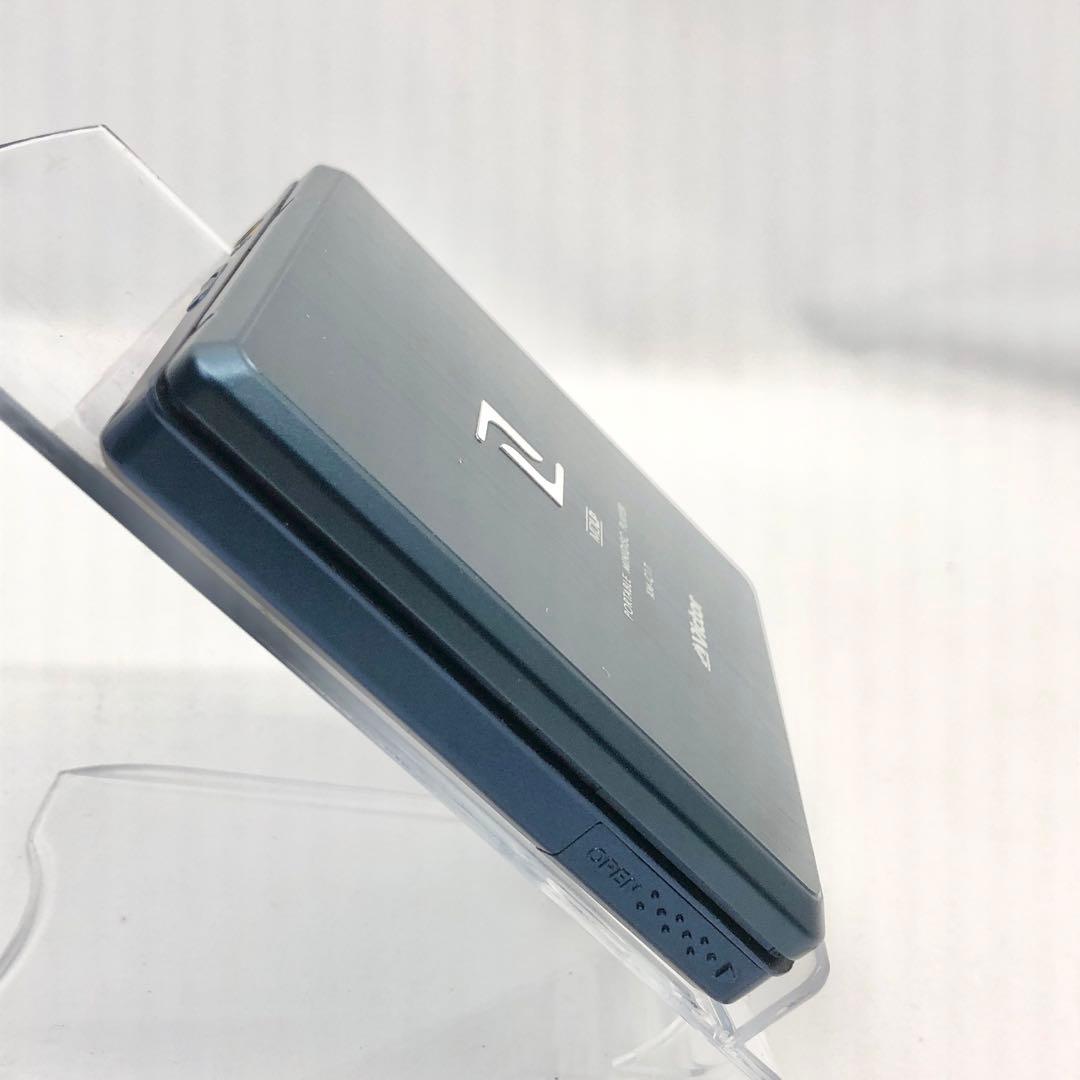 JVC XM-C17-A ポータブルMDプレーヤー ブルー