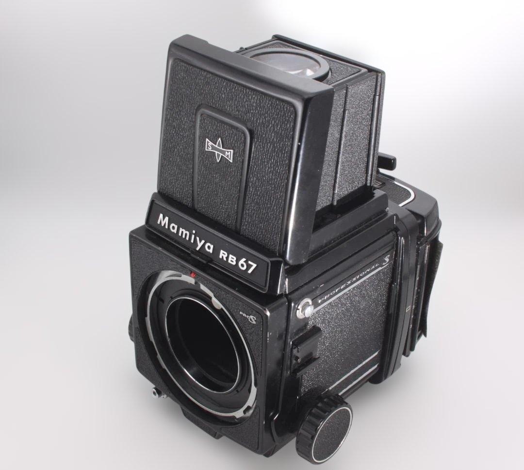 Mamiya RB67 中判カメラ他付属品