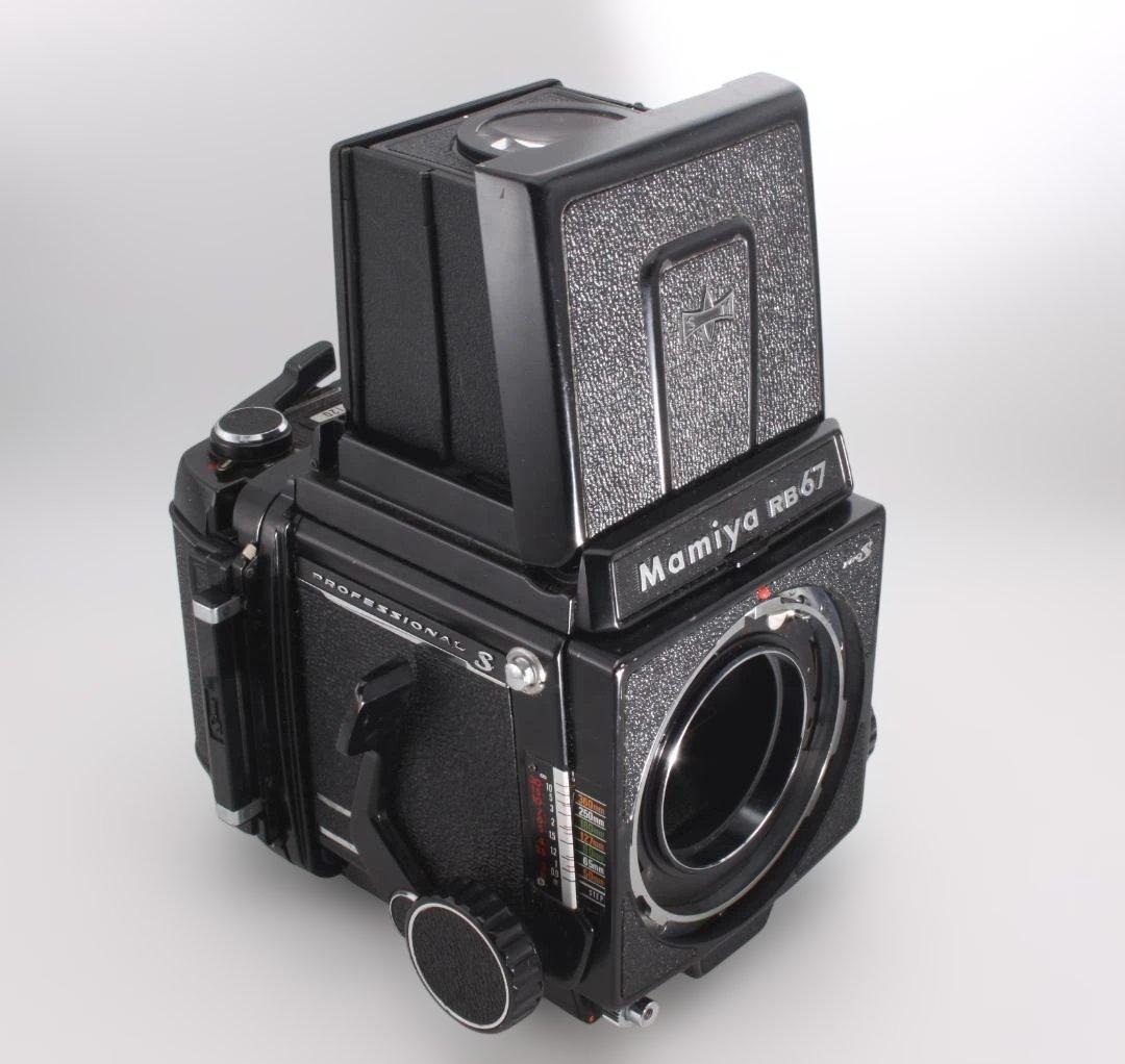 Mamiya RB67 中判カメラ他付属品