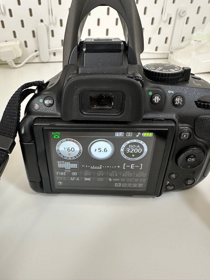 【みさん専用】美品Nikon D5200 デジタル一眼レフカメラ