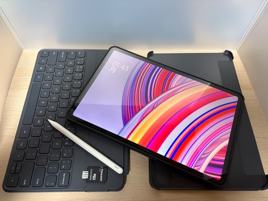 Xiaomi シャオミ Redmi Pad Pro 純正フルセット タブレット