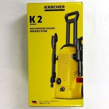 未使用・未開封／KARCHER K2 高圧洗浄機／ 本体&標準装備品／ドイツ製