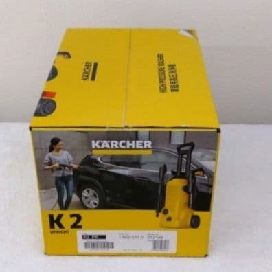 未使用・未開封／KARCHER K2 高圧洗浄機／ 本体&標準装備品／ドイツ製