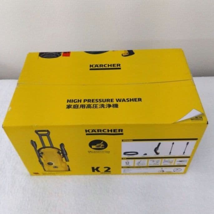 未使用・未開封／KARCHER K2 高圧洗浄機／ 本体&標準装備品／ドイツ製