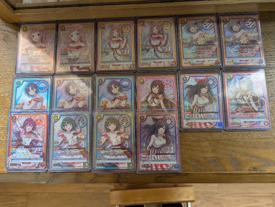 ユニオンアリーナシャニマスパラレルSRフルコンプセット