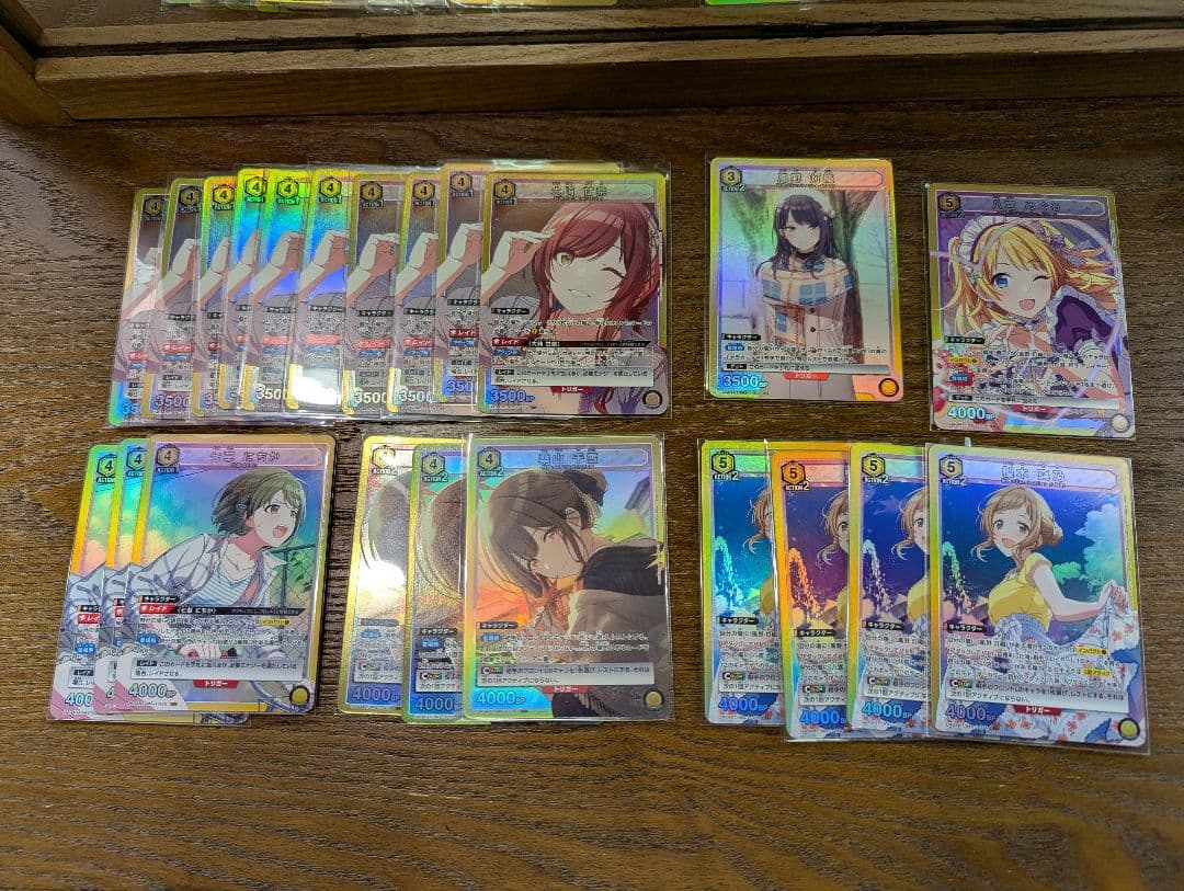 ユニオンアリーナシャニマスパラレルSRフルコンプセット