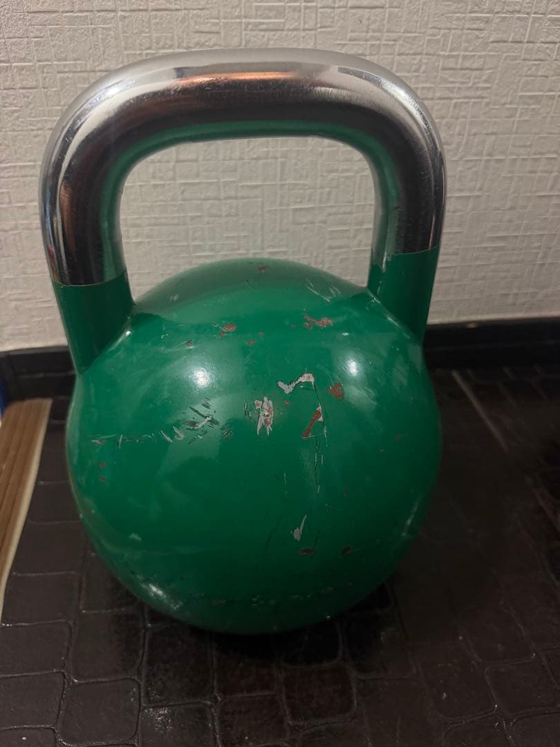 激安送料込‼️ABsports フィットネス・トレーニング ケトルベル 24KG