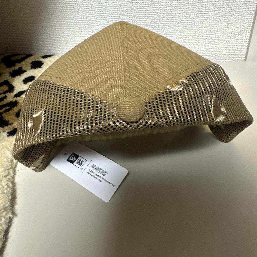 ニューエラ　スヌーピー　キャップ