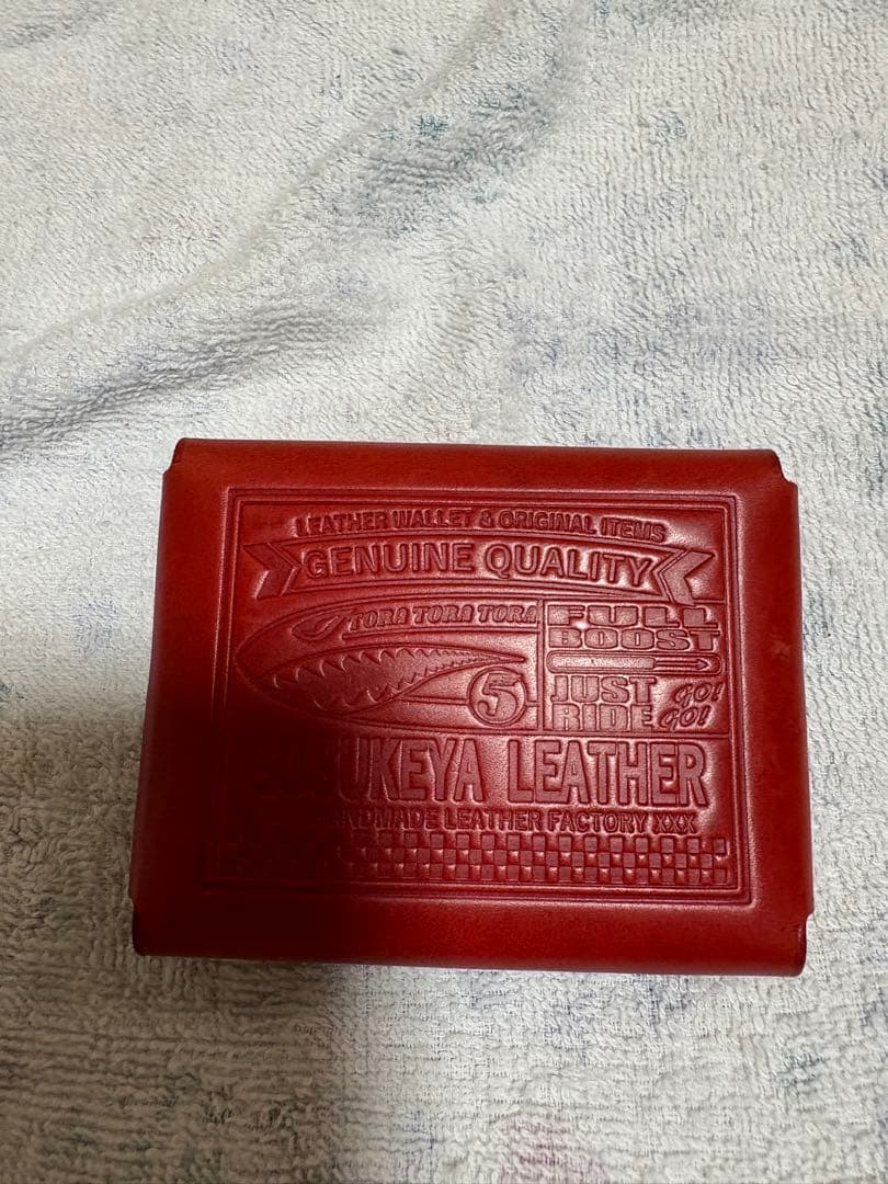 五助屋レザー　ミニウォレット