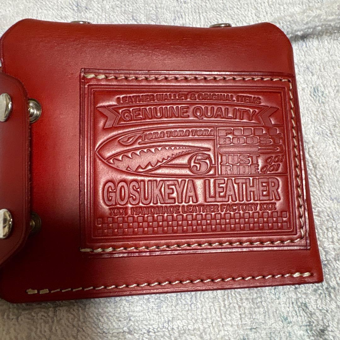 五助屋レザー　ミニウォレット